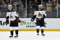 Arizona Coyotes, NHL, Phil Kessel, Clayton Keller