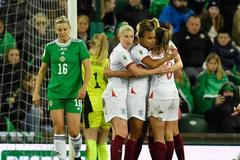 FIFA Women's World Cup - UEFA Qualifiers - Group D - Northern Ireland v England