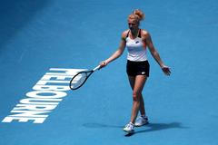 Australian Open 2022, 2. den (Kateřina Siniaková)