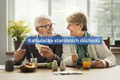 Kalkulačka starobních důchodů (květen 2022) - poutak