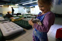 ukrajina uprchlíci polsko