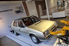 Škoda muzeum Mladá Boleslav 2022