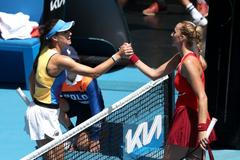 Sestřih utkání mezi Petrou Kvitovou a Soranou Cirsteaovou