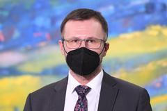 Ministr zemědělství Zdeněk Nekula