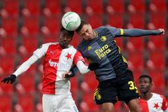 Europa Conference League - Group E - Slavia Prague v Feyenoord