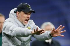 Manažer Chelsea Thomas Tuchel.