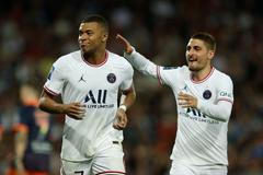 Ligue 1 - Montpellier v Paris St Germain