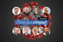 Covid jako chripka - poutak