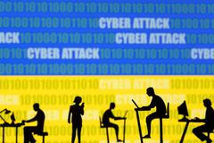 Ve 30 vteřinách: Kyberútoky na Ukrajinu