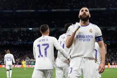 Soccer Football - Champions League - Quarter Final - Second Leg - Real Madrid v Chelsea