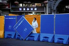 Šanghaj, koronavirus.