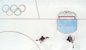 Češi smutní po porážce v zápase předkola  play-off Česko - Švýcarsko na ZOH 2022 v Pekingu