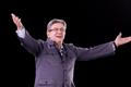 Jean-Luc Mélenchon se raduje