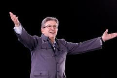Jean-Luc Mélenchon se raduje