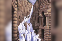 Optická iluze: Jestli vidíte vodopád, jste v pohodě, jestli vidíte to druhé, verdikt je horší