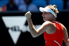 Australian Open 2022: Markéta Vondroušová v utkání třetího kola