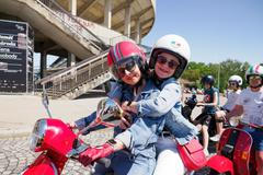 PragoVespa sraz 2022 Michal Houdek