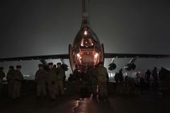 Ruští vojáci v Kazachstánu