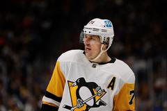 Sestřih utkání Pittsburgh - Nashville (Malkinův zkrat v čase 1:25)