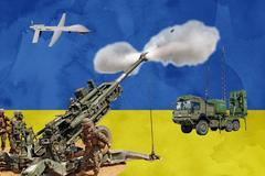 grafika - zbraně na Ukrajině - 2. díl