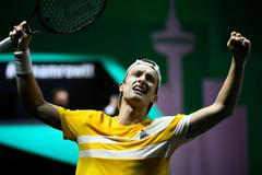 Jiří Lehečka, Rotterdam 2022