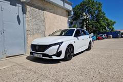 Peugeot 308 SW živé fotky