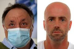 Marc Van Ranst a Jürgen Conings