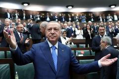 Recep Tayyip Erdogan Turecko