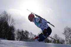 Mikuláš Karlík na olympiádě v Pekingu 2022