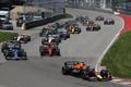 Start Velké ceny Kanady F1 2022