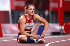 Lada Vondrová na olympiádě v Tokiu