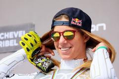 Ester Ledecká, SP Courchevel 2022, sjezd