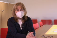 Život v pandemii - viroložka Ruth Tachezy o nošení respirátorů