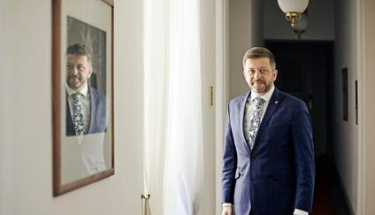 Předseda STAN Vít Rakušan zatím marně bojuje o post místopředsedy Poslanecké sněmovny.