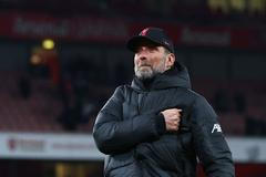 Jürgen Klopp po zápase s Arsenalem