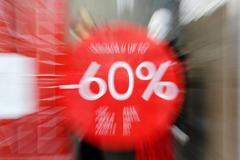 Sleva, slevy, výprodej, nakupování, obchody, ilustrační foto