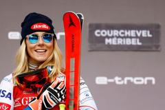 Mikaela Shiffrinová v Courchevelu 2022
