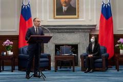 litva tchaj-wan prezidentka Tsai Ing-wen