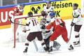 hokej, MS 2022, Česko - Lotyšsko, Tomáš Hertl, Matěj Blümel, gól