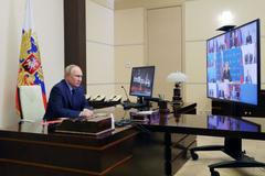 Vladimir Putin, Rusko