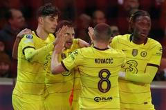 Christian Pulisic slaví branku Chelsea