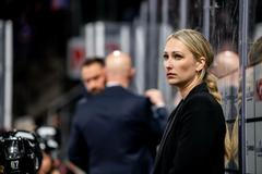 Jessica Campbellová, kanadská hokejová trenérka ve službách Němců