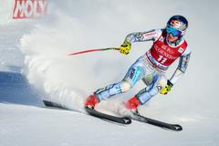 sjezdové lyžování, Světový pohár 2021/2022, sjezd, Lake Louise, Ester Ledecká