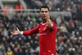 Cristiano Ronaldo zklamání Manchester United