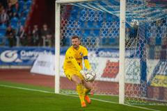 fotbal, Fortuna:Liga 2021/2022, Baník Ostrava - Slovácko, Jan Laštůvka