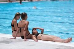 horko vedro počasí rekord teplo léto prázdniny koupání