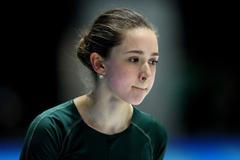 OH 2022, Peking, krasobruslení, trénink, Kamila Valijevová