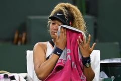 Naomi Ósakaová, Indian Wells 2022