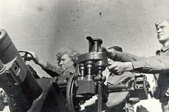 protiletadlové dělo ženy válka