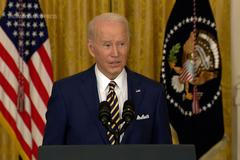 Prezident Spojených států Joe Biden.